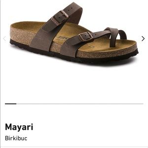 Birkenstock Mayari size 9